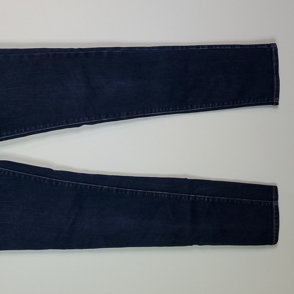 AMERICAN Eagle dark wash size 6 stretch skinny jeans - Picture 3 of 8